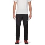 Mammut Spodnie Wędrówkowe Pant Courmayeur Softshell (oddychające, wiatroodporne) długie czarne męskie