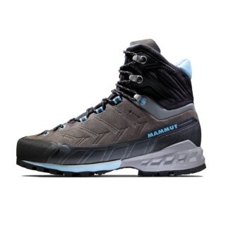 Mammut Buty trekkingowe Kento Tour High GTX (Trekking, skóra split, wodoodporne) szary tytanowy Damskie