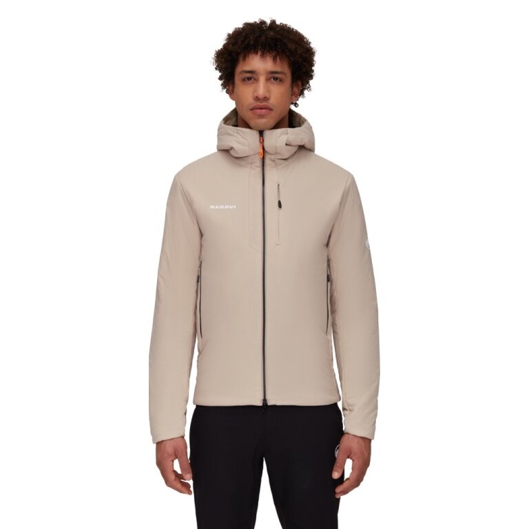 Mammut Kurtka zimowa Rime IN Flex (ciepła kurtka izolacyjna z włókien sztucznych) beżowo-brązowa męska