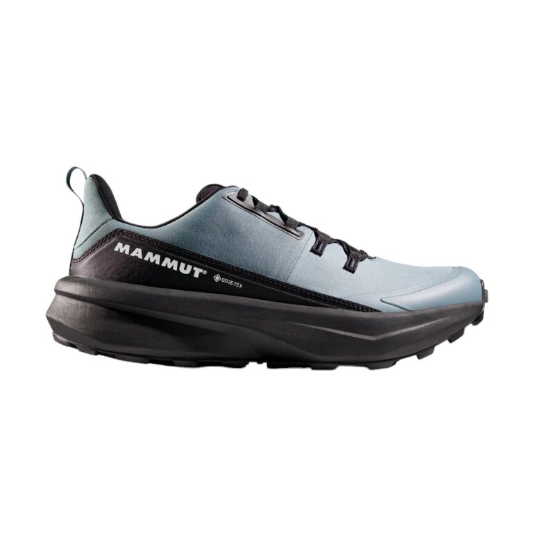 Buty trekkingowe Mammut Aenergy Hike Low GTX (wielofunkcyjne, wodoodporne) stratagrau/czarny męskie