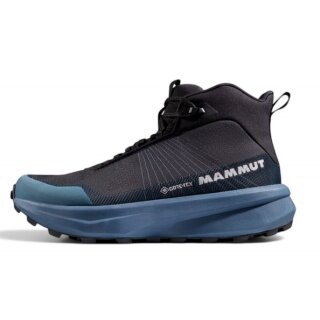 Buty trekkingowe Mammut Aenergy Mtn Mid GTX (wielofunkcyjne, wodoodporne) czarne/niebieskie męskie