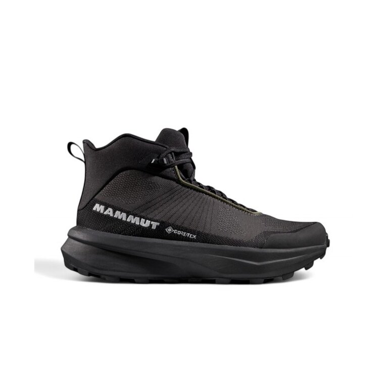 Buty trekkingowe Mammut Aenergy Mtn Mid GTX (wielofunkcyjne, wodoodporne) czarne/iguana męskie