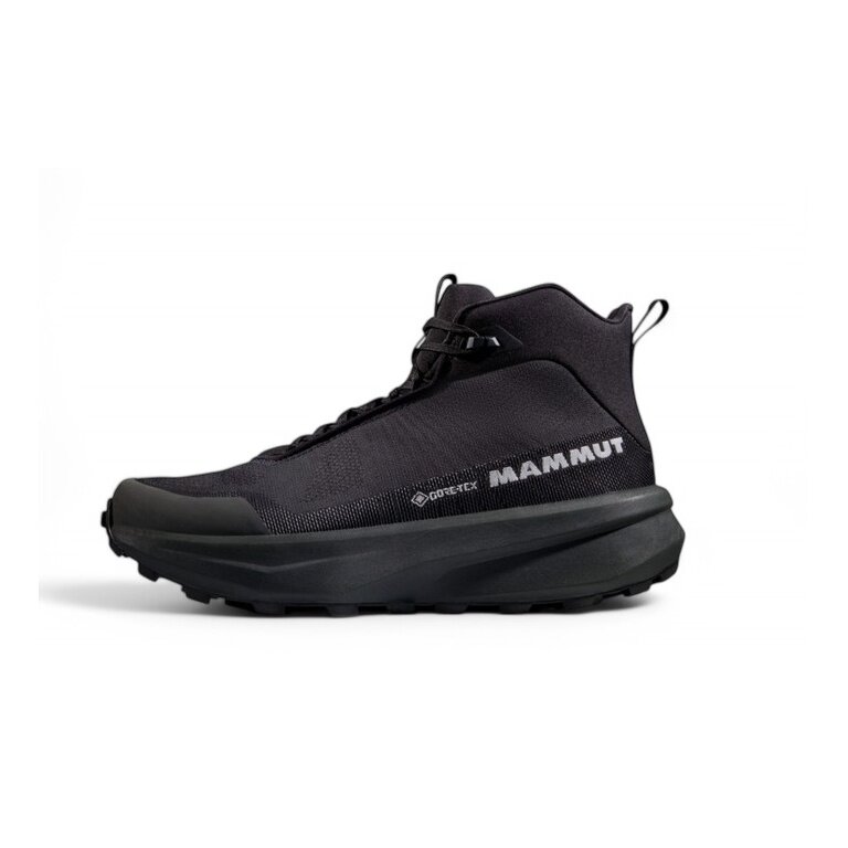 Buty trekkingowe Mammut Aenergy Mtn Mid GTX (wielofunkcyjne, wodoodporne) czarne/stalowoszare męskie