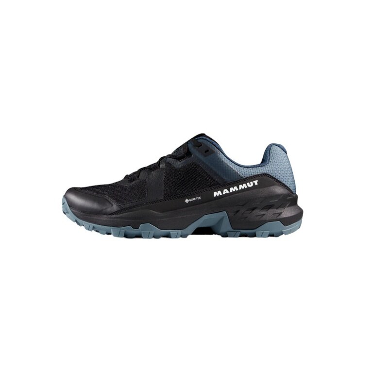 Buty trekkingowe Mammut Girun II Low GTX (wielofunkcyjne, wodoodporne) czarne/strata męskie