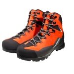 Buty trekkingowe Mammut Kento Guide II High GTX (do wysokogórskich wędrówek, wodoodporne) czerwono-czarne męskie