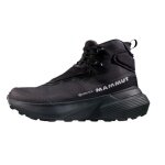 Buty trekkingowe Mammut Aenergy Ultra Mid GTX (Fast Hiking, wodoodporne) czarne/stalowoszare męskie