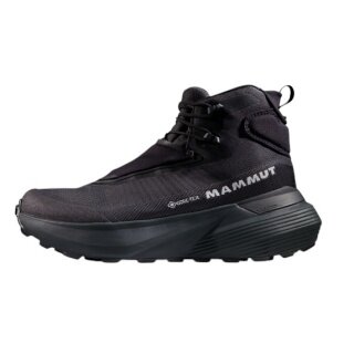 Buty trekkingowe Mammut Aenergy Ultra Mid GTX (Fast Hiking, wodoodporne) czarne/stalowoszare męskie
