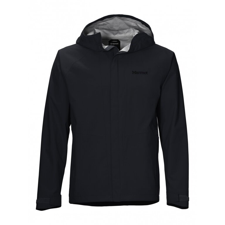 Marmot Kurtka przeciwdeszczowa EVODry Bross czarna męska