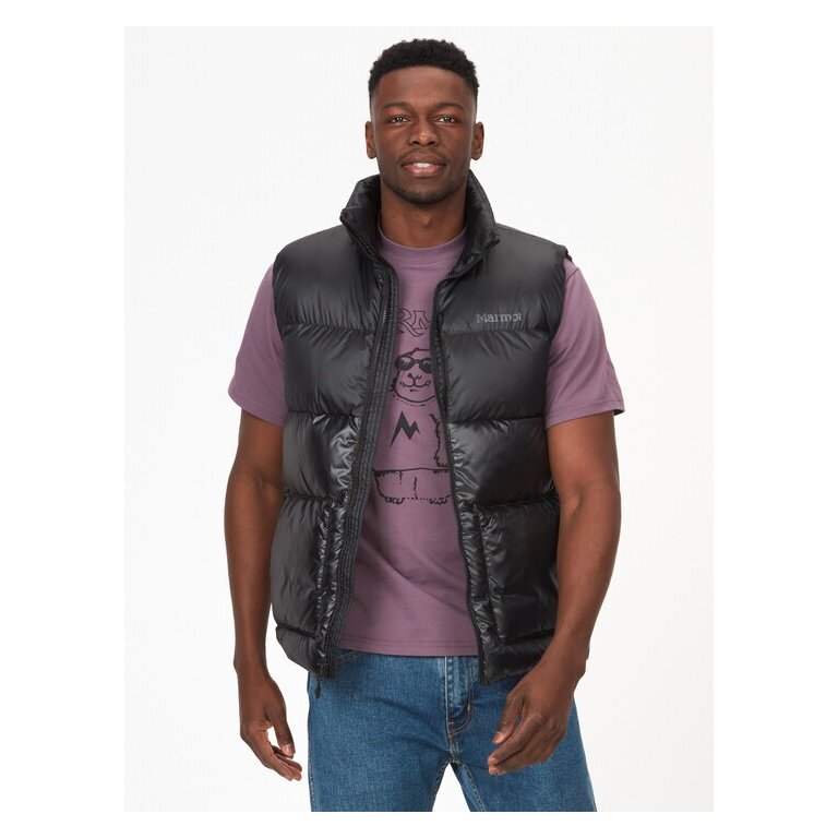 Kamizelka puchowa Marmot Guides Down Vest czarna męska
