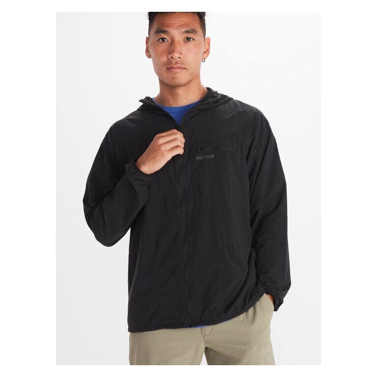 Marmot Kurtka przejściowa Campana Hoody (ultralekka) czarna męska