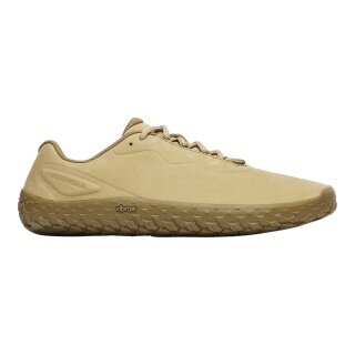 Buty biegowe Merrell Minimal Vapor Glove 7 skórzane (buty do biegania boso) jasnobrązowe męskie