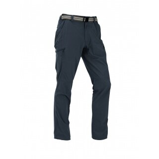 Maul Spodnie Wędrówkowe Greenstone II Outdoor (elastyczne, oddychające, wytrzymałe) długie granatowe męskie