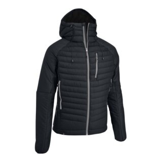 Kurtka puchowa Maul Steppjacke Kaunertal Ultra (kurtka termiczna, izolacja cieplna, oddychająca) czarna męska