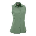 Maul Wanderbluse Tank-Top Rofanspitze 3XT - jasnozielony Damski