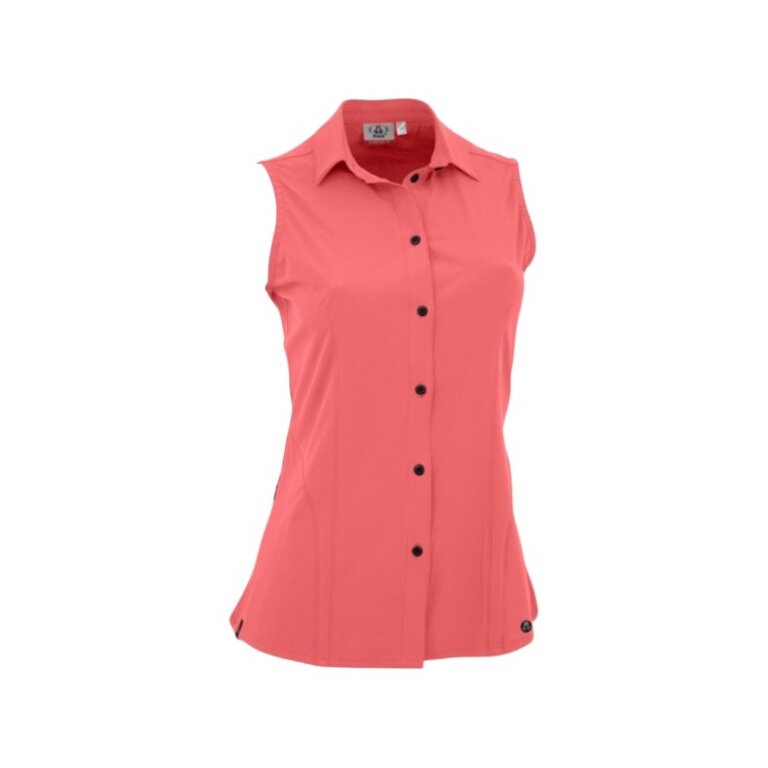 Maul Wanderbluse Tank-Top Rofanspitze 3XT - koralowy dla kobiet