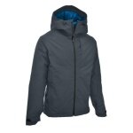 Maul Trekking-Wanderjacke Terrak MTX 10.0 Megatex (wodoodporna, wiatroszczelna, oddychająca) ciemnoszara/niebieska męska