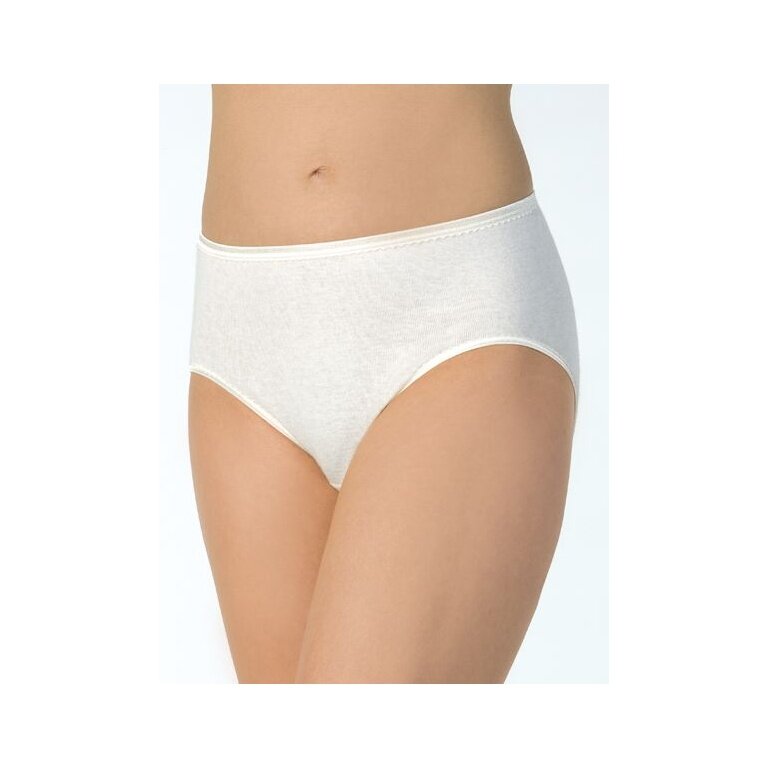 Medima Bielizna Majtki (Angora i Bawełna) białe Damskie (Rozm. S-L)