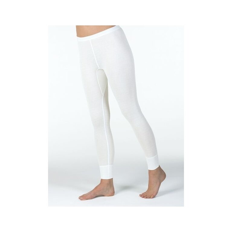 Medima Bielizna Spodnie termiczne (Kaszmirek i jedwab) długie białe damskie (Rozm. S-L)