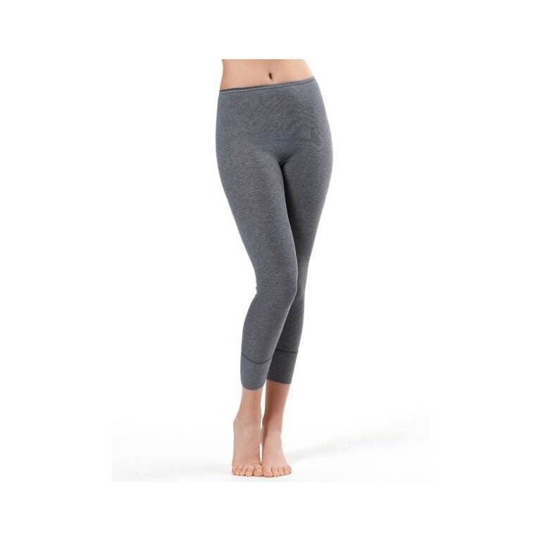 Medima Bielizna Spodnie termiczne (Kaszmirek i jedwab) długie szare damskie (Rozm. S-L)