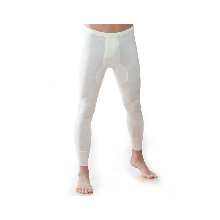 Medima Bielizna Termoaktywna Spodnie Długie (Angora/Bawełna) białe męskie (Rozm. M-L)
