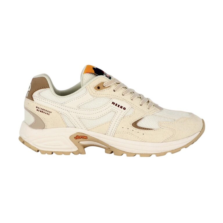Meeko Sneaker Capra Cream (wodoodporne) kremowy/biały damski