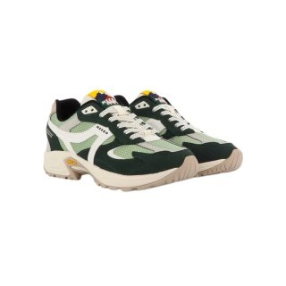 Meeko Sneaker Capra Lychen (wodoodporne) zielony/biały/beżowy męskie