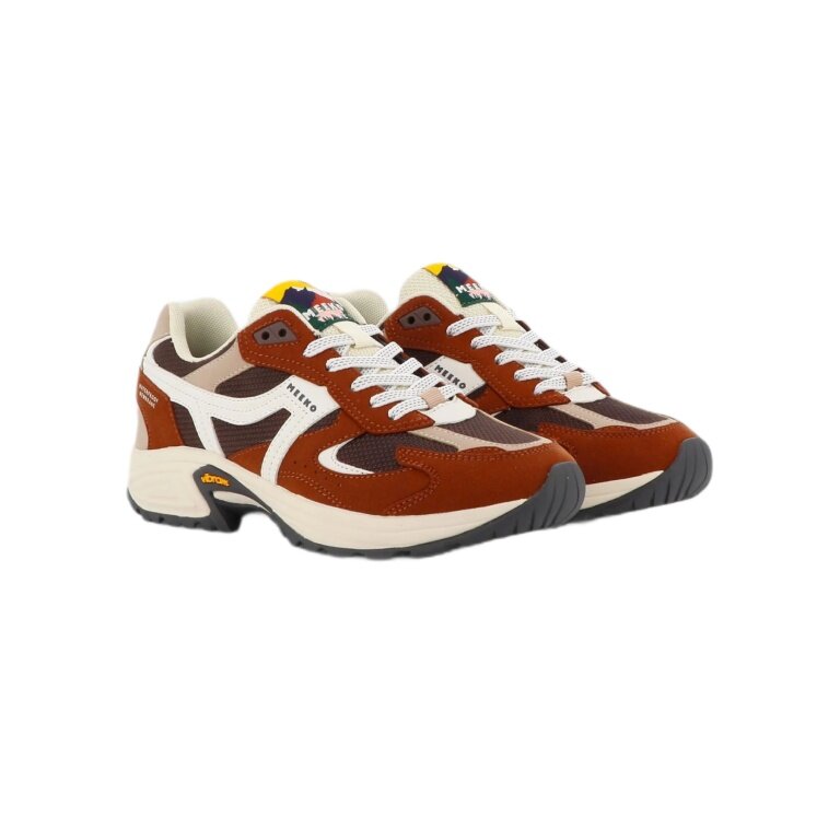 Meeko Sneaker Capra Terracotta (wodoodporne) czerwono-brązowe/beżowe damskie