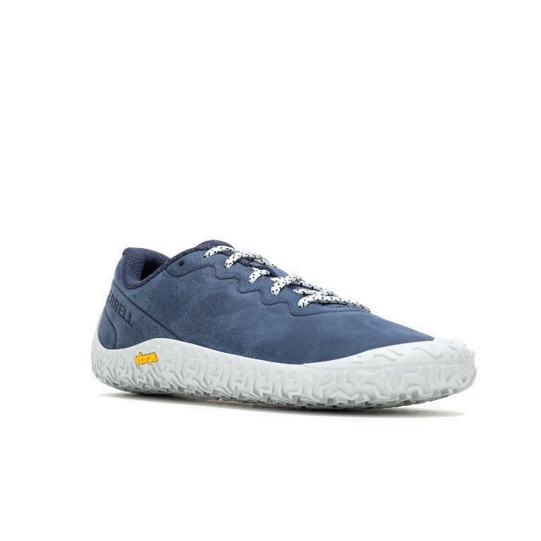 Merrell Minimalne buty biegowe Vapor Glove 6 skórzane niebieskie damskie