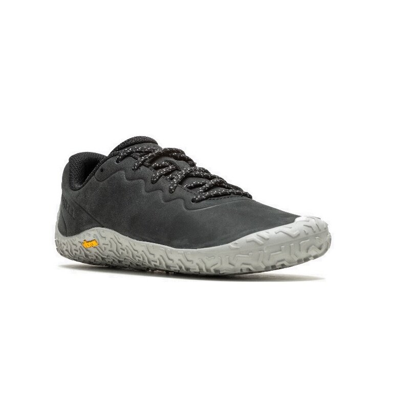 Merrell Minimalistyczne buty biegowe Vapor Glove 6 skórzane czarne damskie