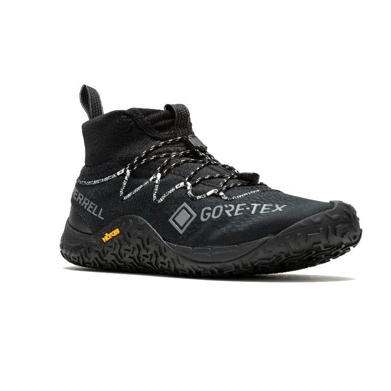 Merrell Trail buty biegowe Trail Glove 7 GTX (wodoodporne, oddychające) czarne męskie