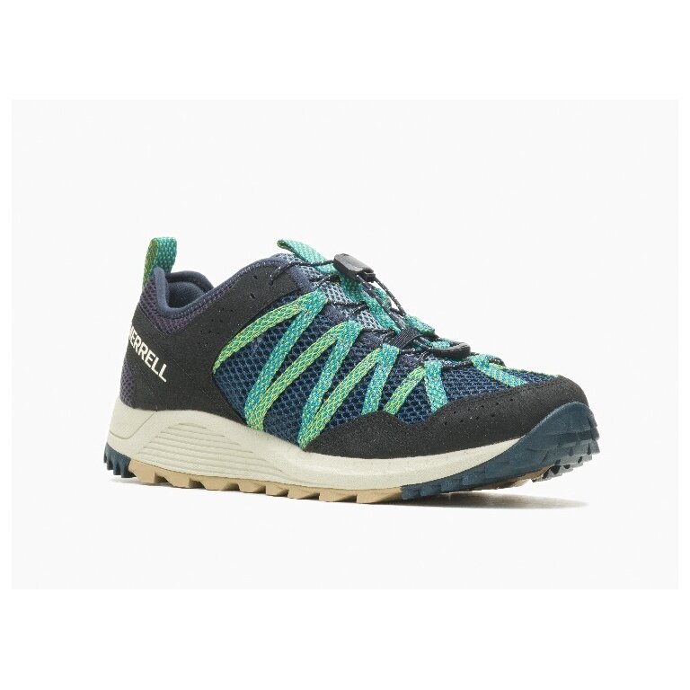 Merrell Trail-Buty biegowe Wildwood Aerosport granatowe męskie