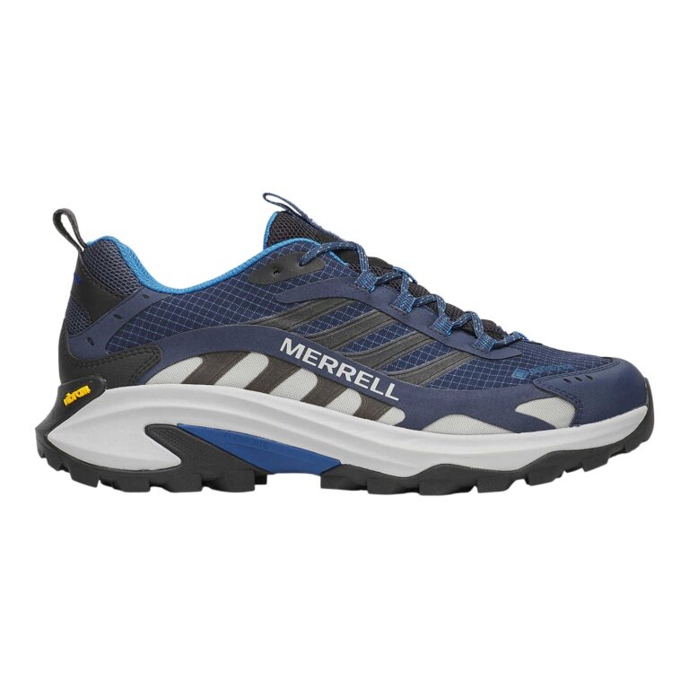 Buty trekkingowe Merrell Moab Speed 2 GTX (szlak, wodoodporne) granatowe męskie