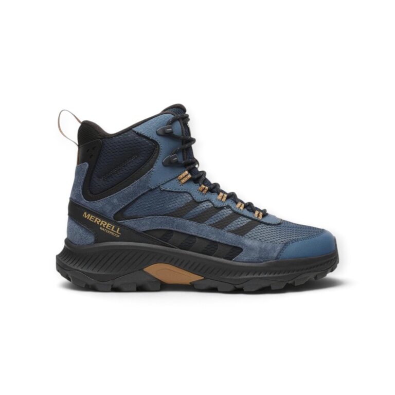 Merrell zimowe buty trekkingowe Speed Strike 2 Thermo MID WP (wodoodporne) navybalu męskie