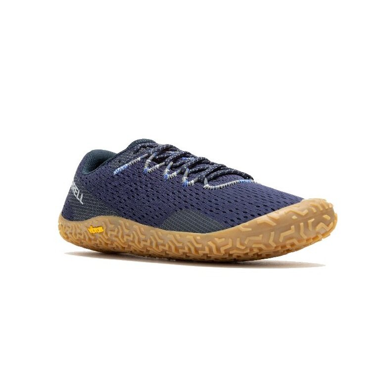 Merrell Minimalne buty biegowe Vapor Glove 6 ciemnoniebieskie męskie