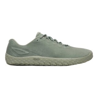 Merrell Minimalistyczne buty biegowe Vapor Glove 7 skórzane (buty do biegania na bosaka) pale ivy męskie