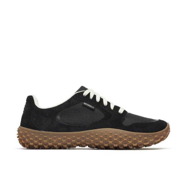 Merrell Minimalne sneakersy Wrapt (buty do biegania na bosaka, wodoodporne) czarne męskie