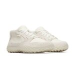 Merrell Minimalne sneakersy Wrapt Mid WP (skóra, wodoodporne) jasnoszare/beżowe damskie