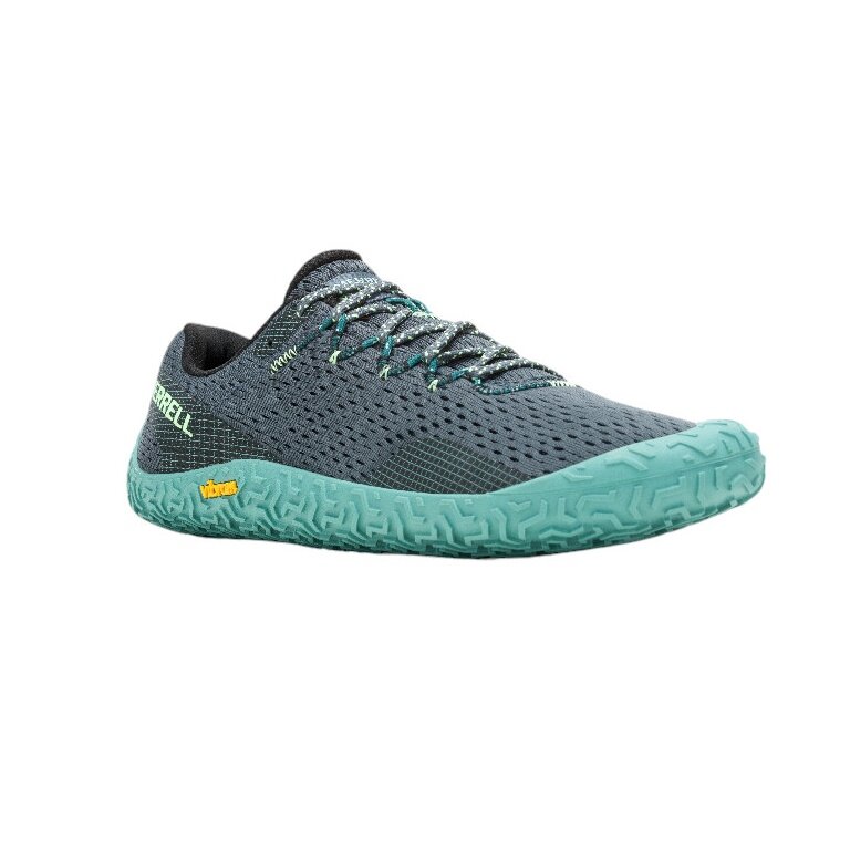 Merrell Minimalne buty biegowe Vapor Glove 6 ciemnoniebieskie/miętowe męskie