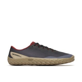 Buty biegowe Merrell Minimal Vapor Glove 7 (buty do biegania na bosaka) ciemnoszare/złote męskie