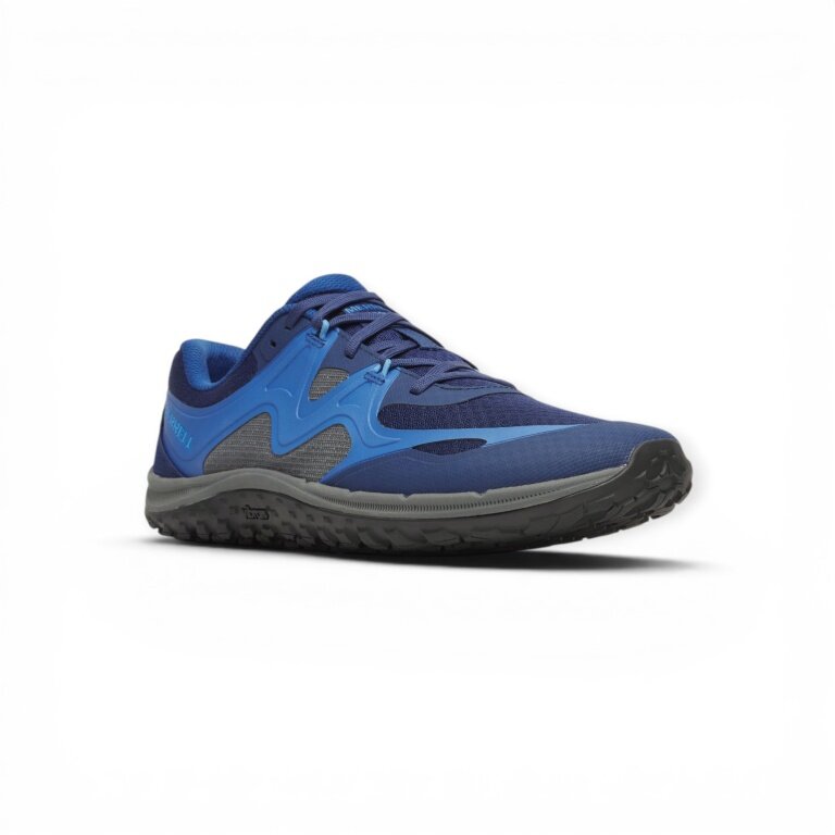 Merrell Minimalne buty biegowe Trail Glove 8 ciemnoniebieskie męskie