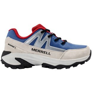 Buty trekkingowe Merrell Moab Speed 2 FST (wodoodporne) niebiesko-szare dla chłopców