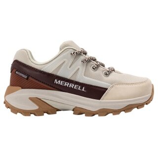 Buty trekkingowe Merrell Moab Speed 2 FST (wodoodporne) beżowo-brązowe dla chłopców