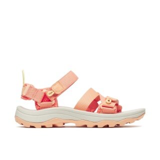 Sandały Merrell Speed Fusion Sport RMX (rzep) brzoskwiniowo-pomarańczowe damskie