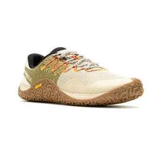 Merrell Minimalne buty biegowe Trail Glove 7 oysterweiss/grün męskie