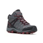 Merrell Buty Trekkingowe Accentor 3 Sport Mid GTX (wodoodporne, oddychające) rock/szary Mężczyźni