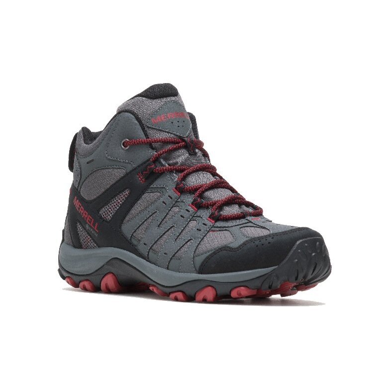 Merrell Buty Trekkingowe Accentor 3 Sport Mid GTX (wodoodporne, oddychające) rock/szary Mężczyźni