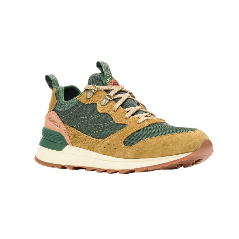 Merrell Sneaker Alpine 83 Recraft (buty codzienne, zamsz/tekstylia) durumbraun/bunt męskie