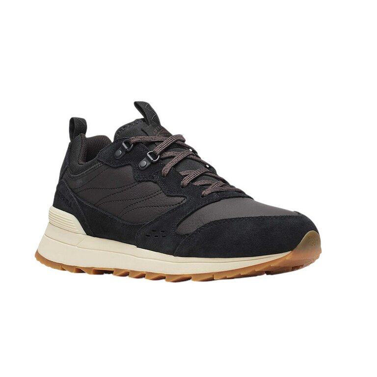Sneakersy Merrell Alpine 83 Recraft MXD (buty codzienne, zamsz/skóra licowa) czarne męskie