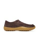 Merrell Minimalne sneakersy Wrapt Bungee (skóra zamszowa, wodoodporne) kawowy brąz dla kobiet