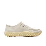 Merrell Minimalne sneakersy Wrapt Bungee (skóra zamszowa, wodoodporne) basalt szare damskie